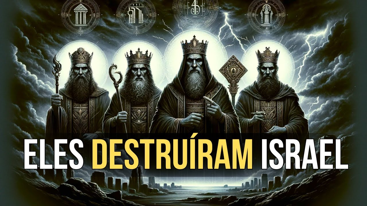 4 PIORES REIS DO ANTIGO TESTAMENTO - O QUE ELES FIZERAM PARA DESAGRADAR A DEUS