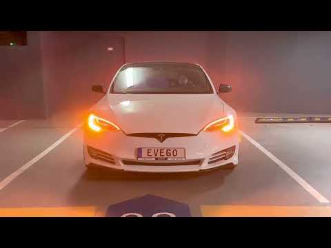Tesla Model S Headlights Upgrade