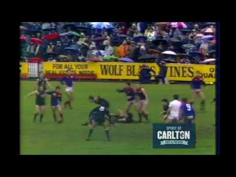 Spiro Kourkoumelis 1984 - Carlton Football Club Past Player