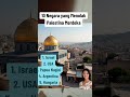 10 Negara yang Menolak Palestina Me...