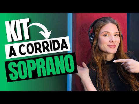 KIT DE VOZ: A Corrida - Soprano
