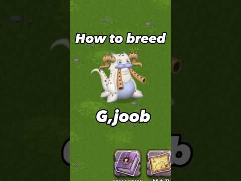 How to breed g,joob in my singing monsters 👌👍