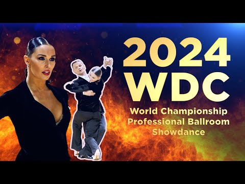 AZDF 2024 | Anatoly Kupchik / Julia Koliagina | WDC World Championship Prof Ballroom Showdance | Fin