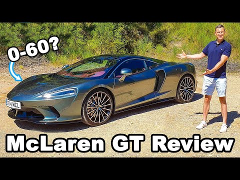 External Review Video eJ5Zkc9H-M0 for McLaren GT Sports Car
