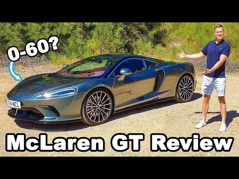 New McLaren GT 2020 in-depth review - the good... and not so good!