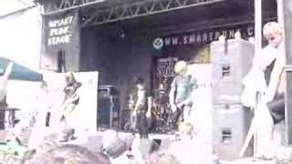 Bless the Fall- Guys Like You Make Us Look Bad - Warped 2007