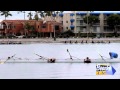 8+ Racing Shell Flipped - Long Beach Fall Collegiate Regatta 2011
