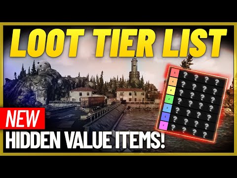 You're leaving behind the best loot - Escape From Tarkov Loot Guide