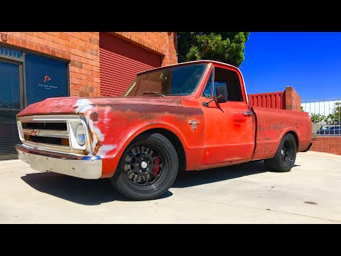 Baer Brakes for Lucky’s Garage ShopTruck