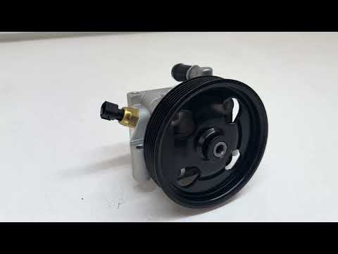 Ford C-Max 1.6 2007-2010 Focus MK2 1.4 / 1.6 2004-2012 Power Steering Pump video