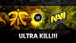 Ultra kill by Era vs Na`Vi (FluffyBears) @ DH Bucharest