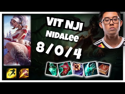 Nji Nidalee s11 Jungle Challenger Replay (8/0/4) - EU