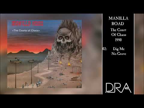 MANILLA ROAD The Courts Of Chaos (Full Album) 4K/UHD