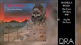 MANILLA ROAD The Courts Of Chaos (Full Album) 4K/UHD