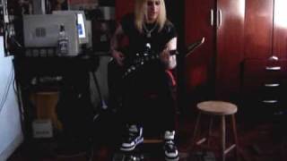 &quot;Falling Rain&quot; (Crashdïet) - Guitar cover by Chris L. Young