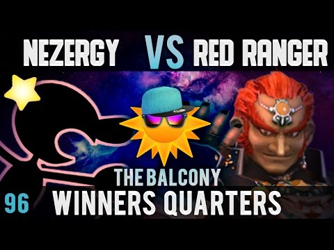 PM @ the Balcony 96 - Winners Quarters ft. Nezergy (Game n Watch) VS Red Ranger (Ganondorf)
