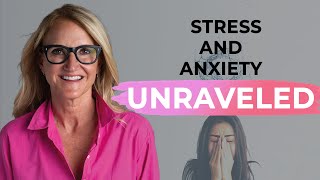 Stress & anxiety unraveled: Unveil and conquer your subconscious triggers with Mel Robbins