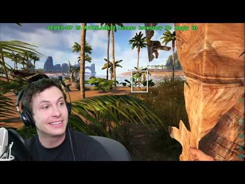 TOBYGAMES LIVE: "SHOVE IT IN HIS MOUTH!" - Ark (ft. Cute Girl Voice) Video