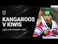 NRL Highlights Kangaroos Classics 2008 Australia V New Zealand Centenary Test Match