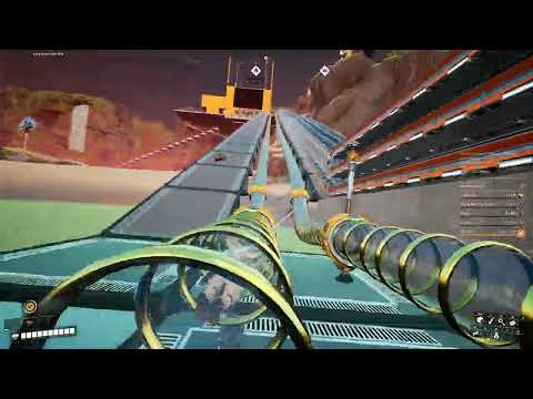 SATISFACTORY - Let's Play! | EP28 - Route Logistics Under the Map! (Underground belts!) | Update 7