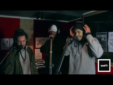 AUD'$ Ep.04 LIVE CYPHER - Kwasi (Melb) & Savilian (NSW)  [ prod. by HFNR (Melb) ]