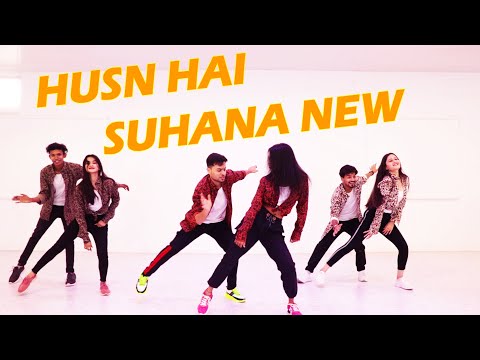 Husnn Hai Suhaana New - Coolie No.1| VarunDhawan | Sara Ali Khan | Chandana, Abhijeet| David Dhawan
