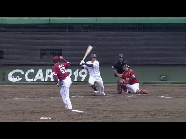 【ファーム】ライオンズ・中熊 1点差に迫るタイムリー内野安打!! 2020/10/13 L-E(ファーム)