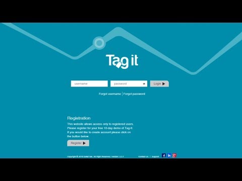 TagIt Receiver Instructions