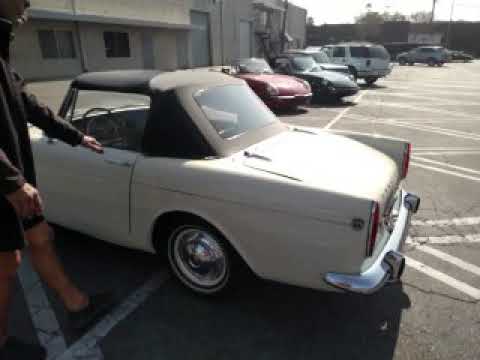 1967 Sunbeam Tiger (CC-978214) for sale in North Hollywood, California