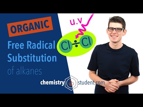 Free Radical Substitution of Alkanes (A-Level Chemistry)