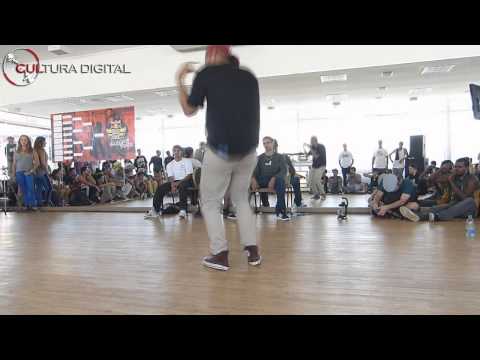 Amarelo vs Master D - Red Bull BC One Cypher - Brasília | Cultura Digital Produções |