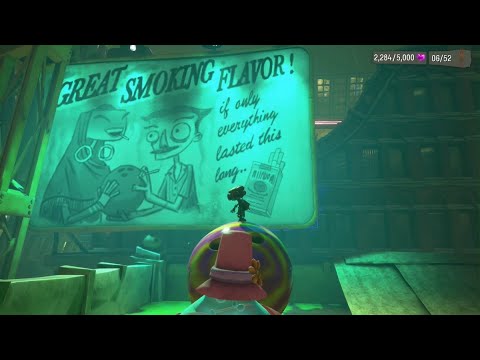 Lets Play Psychonauts 2 Part 15: Strike City