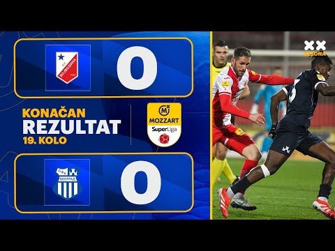 MBSLS 2025/26 - 19.Kolo: VOJVODINA – OFK BEOGRAD 0:0