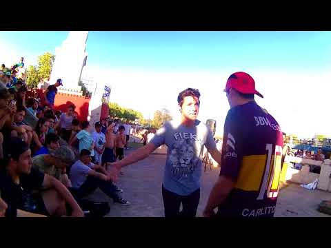 CUARTOS: XIONI VS ZEON | QUEDA ENTRE RAPERS FECHA 2