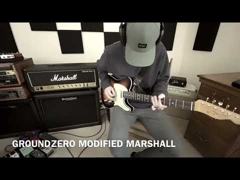 Unusual Pairing: High Gain Marshall + Telecaster feat. Groundzero MOAB