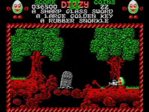 Treasure Island Dizzy [AMSTRAD CPC] longplay no commentary