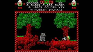 Treasure Island Dizzy [AMSTRAD CPC] longplay no commentary
