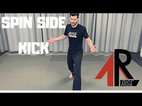 Spin Side Kick - Tutorial
