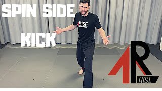 Spin Side Kick - Tutorial