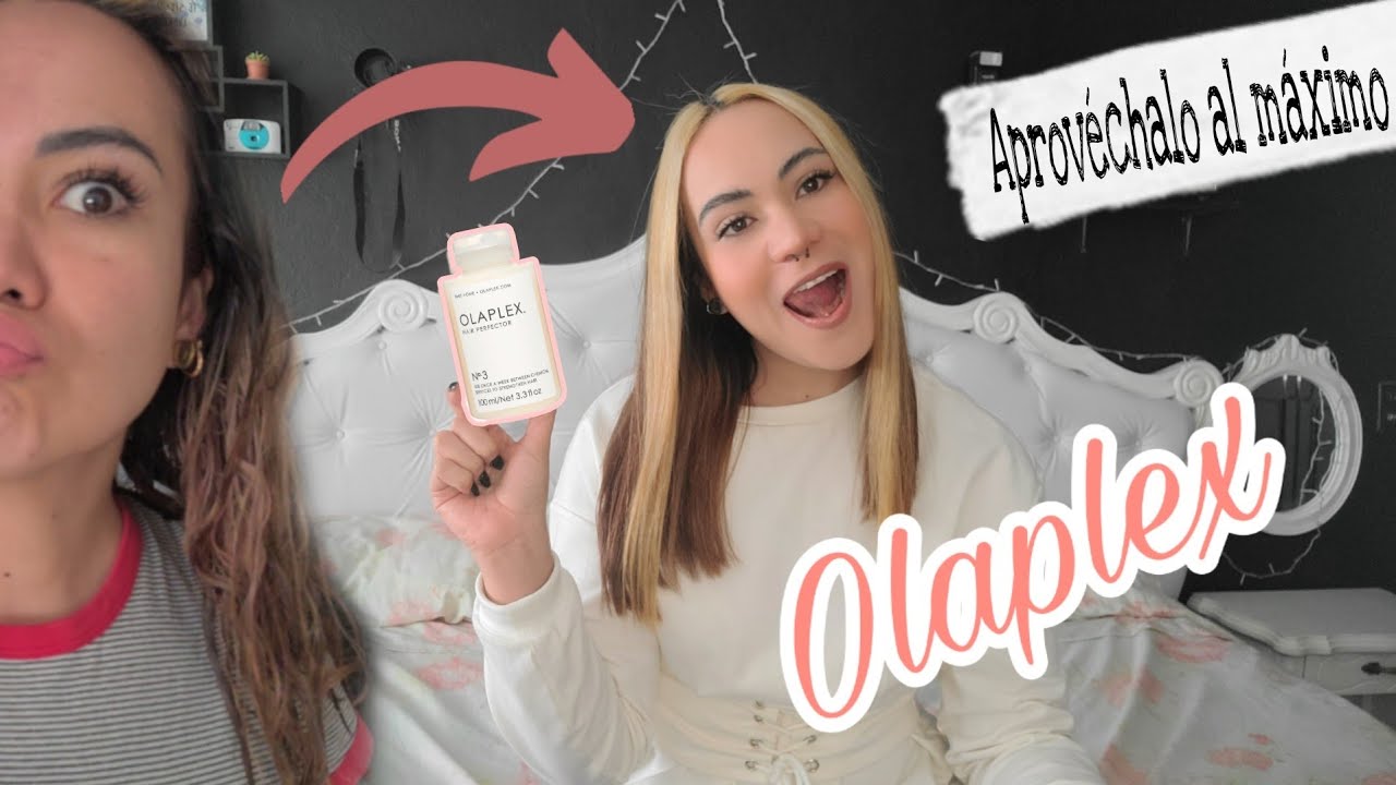 Cómo usar OLAPLEX No. 3 para los MEJORES resultados [FUNCIONA] 😱 | Aydeeply 🖤