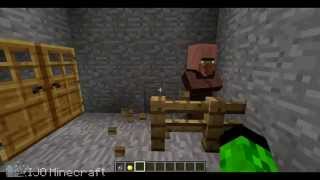 preview picture of video 'How To Move Villagers In Minecraft - Tutorial'