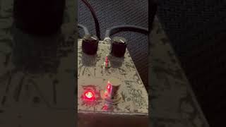 Archers of Loaf riffs from Backwash using the Mask Audio Electronics/Laowiz NO octave fuzz pedal