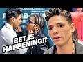 RYAN GARCIA CONFIRMS “PURSE BET” HAPPENING; DRAFTING CONTRACTS TO MAKE OFFICIAL!