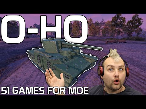 O-Ho marked in 51 games without GOLD | World of Tanks