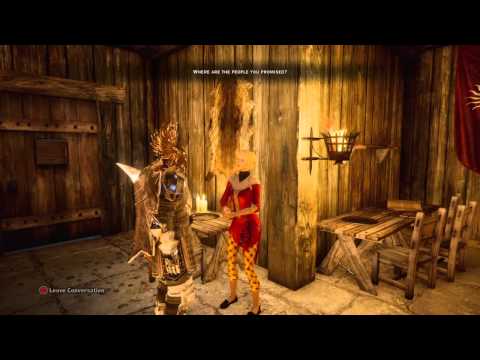 Dragon Age Inquisition Playthrough Pt.80- Talking with Sera