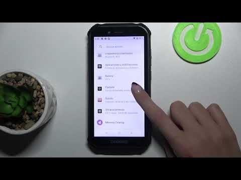 Cómo ampliar o reducir el tamaño de la fuente en DOOGEE S40