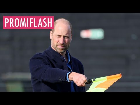 Royaler Support: Prinz William fliegt zum Frauen-EM-Finale