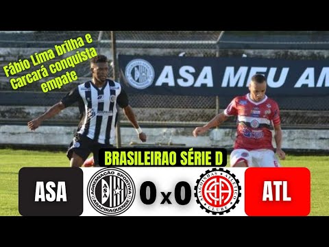 ASA 0 X 0 ATLETICO ALAGOINHAS | BRASILEIRAO SERIE D | 06/06/21