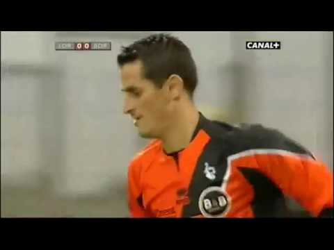 Lorient 1 - 2 Bordeaux  (04-10-2008)  Ligue 1