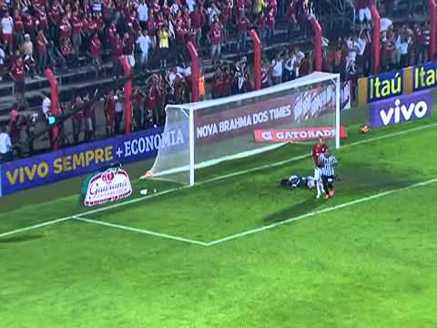 Internacional 1 x 2 Santos - Campeonato Brasileiro 2013